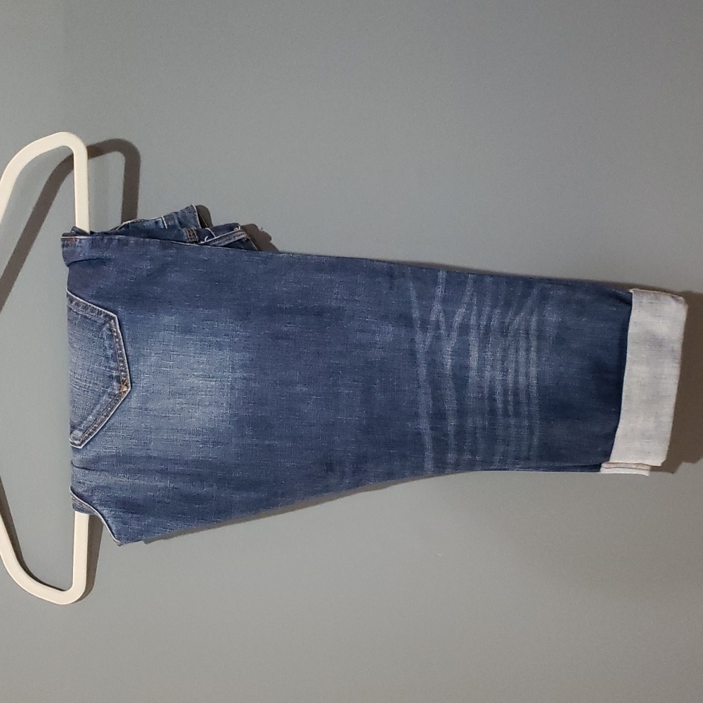 Womens Gap Jean Capris